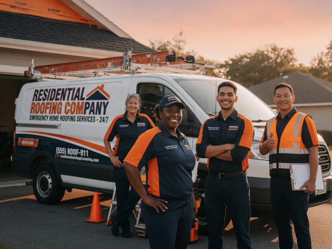 Emergency Roof Repair company in Grover Hill, OH