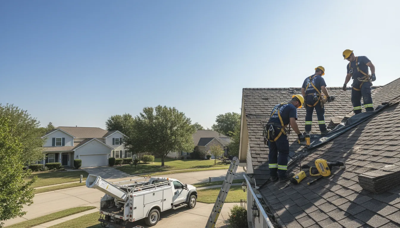 Emergency Roof Repair in Grover Hill, OH near me